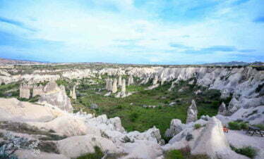 Üzengi Tal in Kappadokien