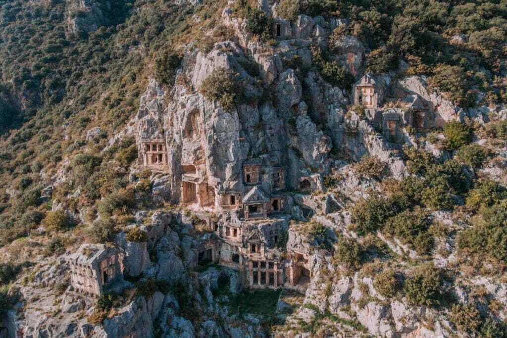 Wanderung auf dem Lykischen Weg, Türkei Rundreise, Antike Stadt Myra, Türkei