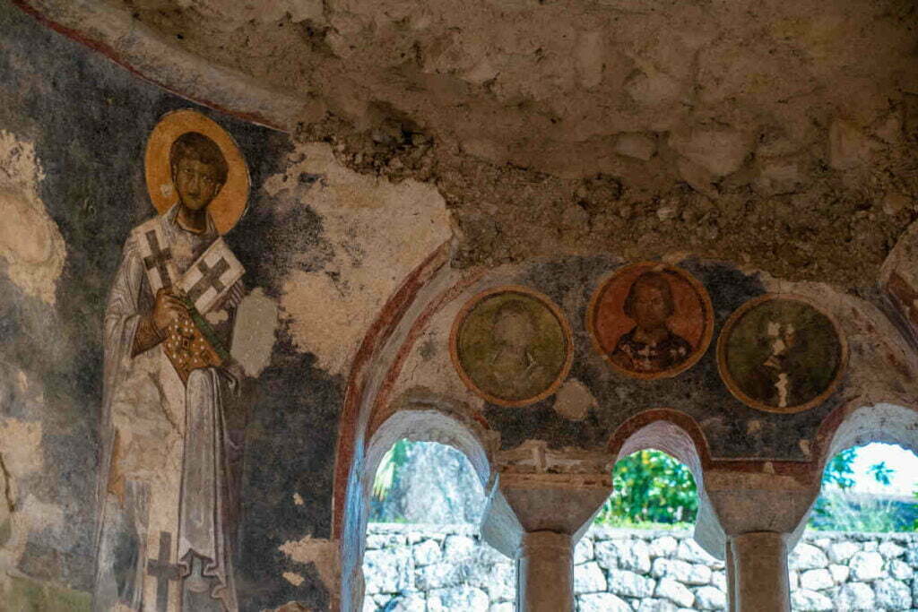 Türkei Rundreise, Nıkolaus Kırche in Demre, Türkei