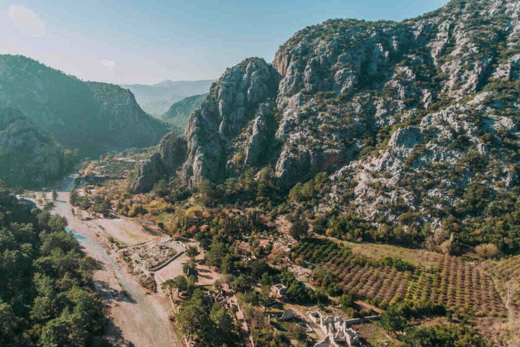 Olympos Antik Stadt