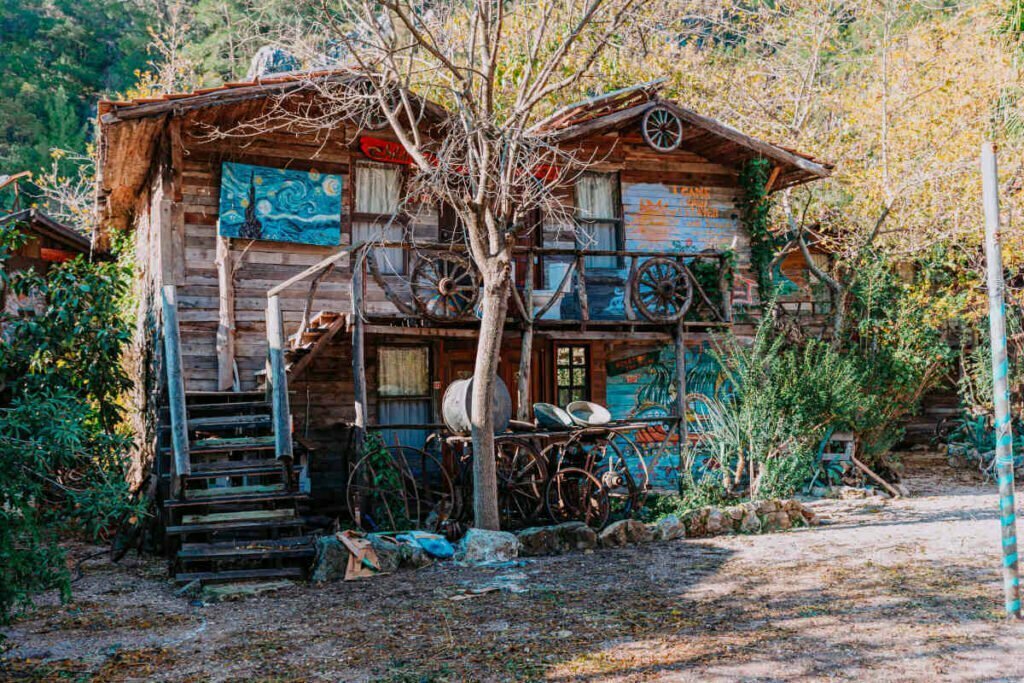 Olympos kadir agiaci haus