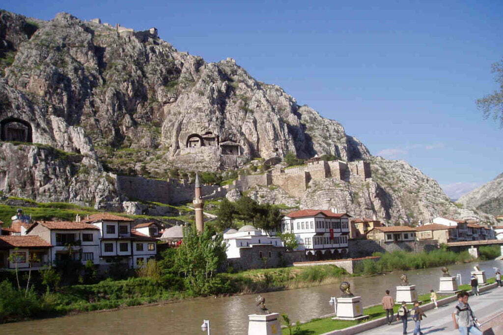 Samsun Amasya Merzifon