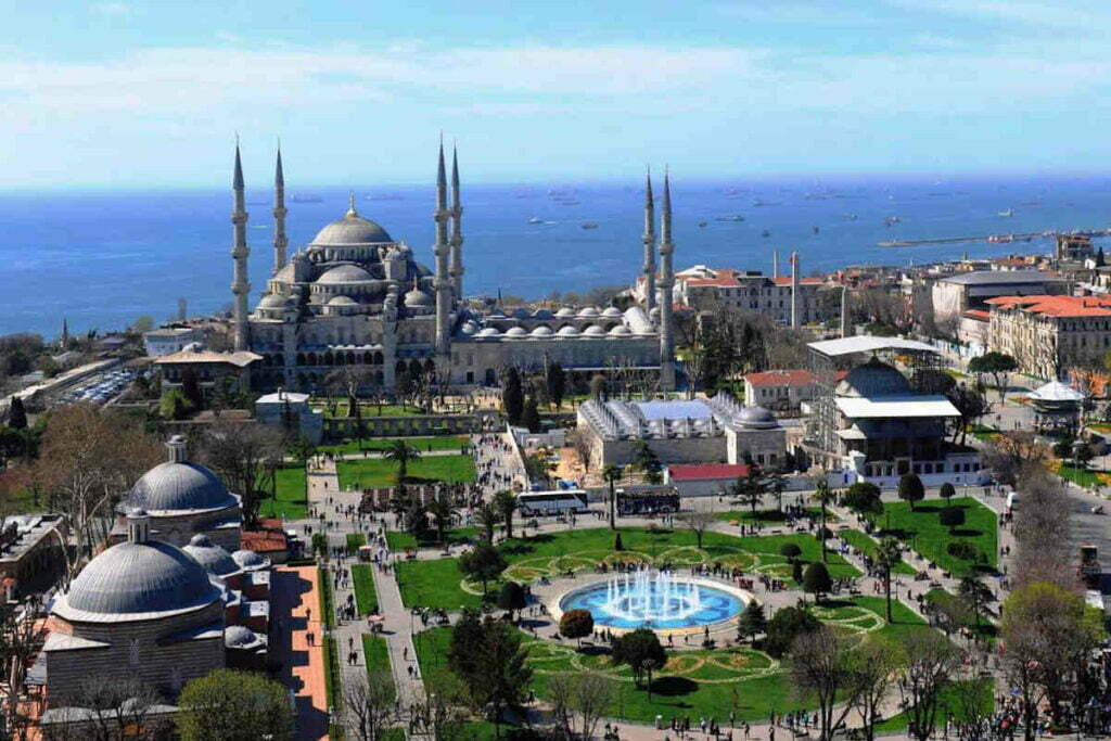 Samsun Moschee