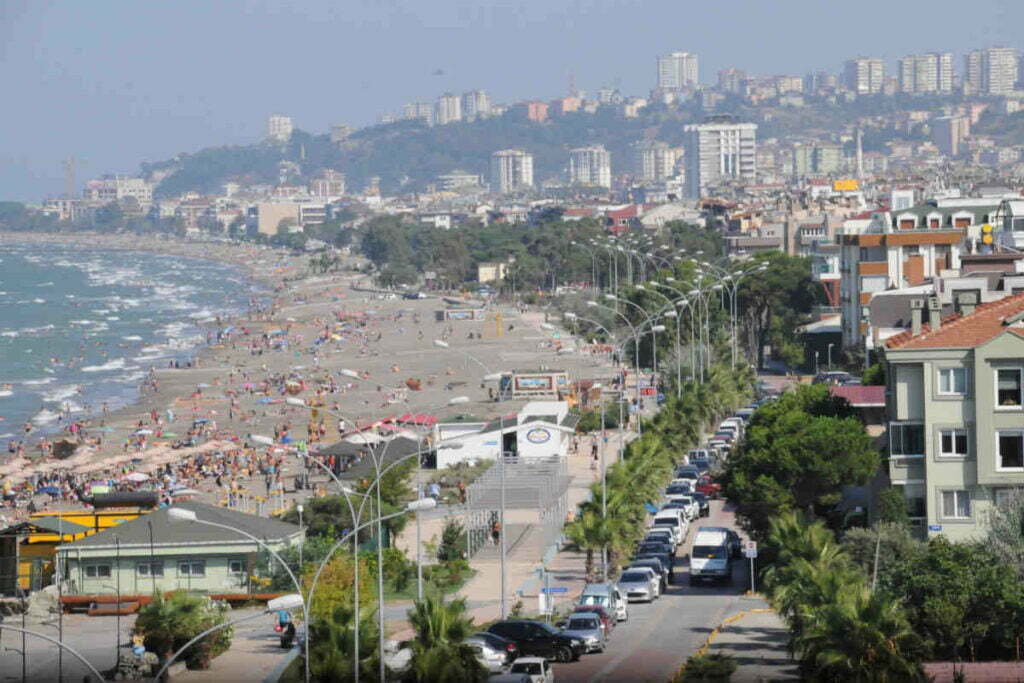 Samsun Strand,