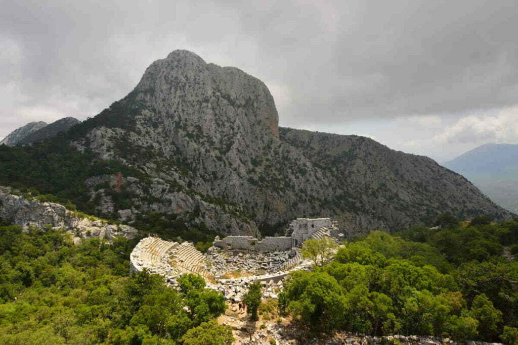 Termessos antick kenti