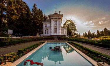 Atatürk Köşkü in Trabzon,