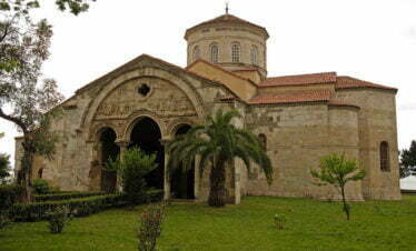 Hagia Sophia in Trabzon,