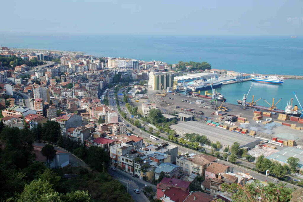 Die Sehenswürdigkeiten von Trabzon, Trabzon Hafen