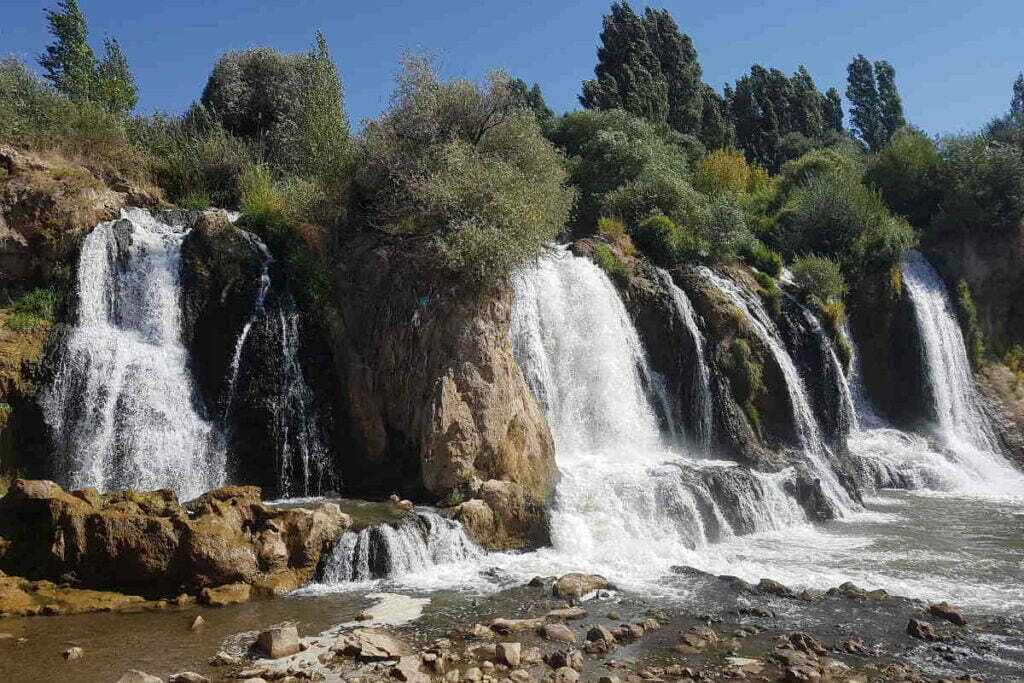 Wasserfall von Trabzon,