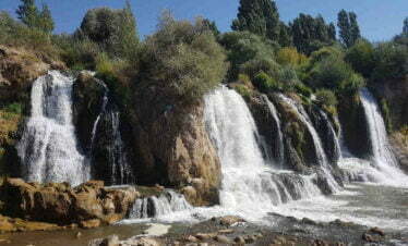 Wasserfall von Trabzon,