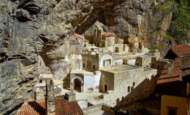 Kloster Sumela in Trabzon,