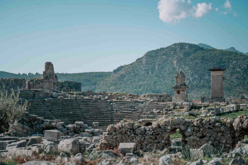 Xanthos antike Stadt