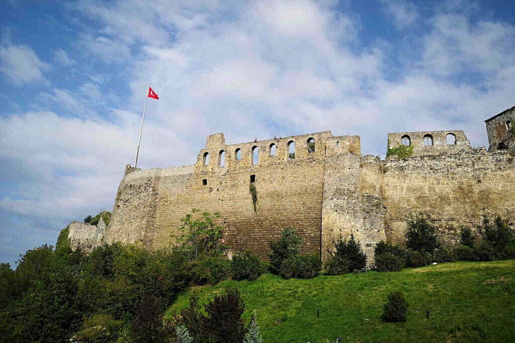 Burg Trabzon,