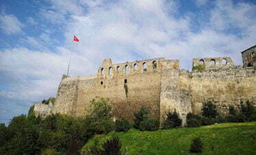 Burg Trabzon,