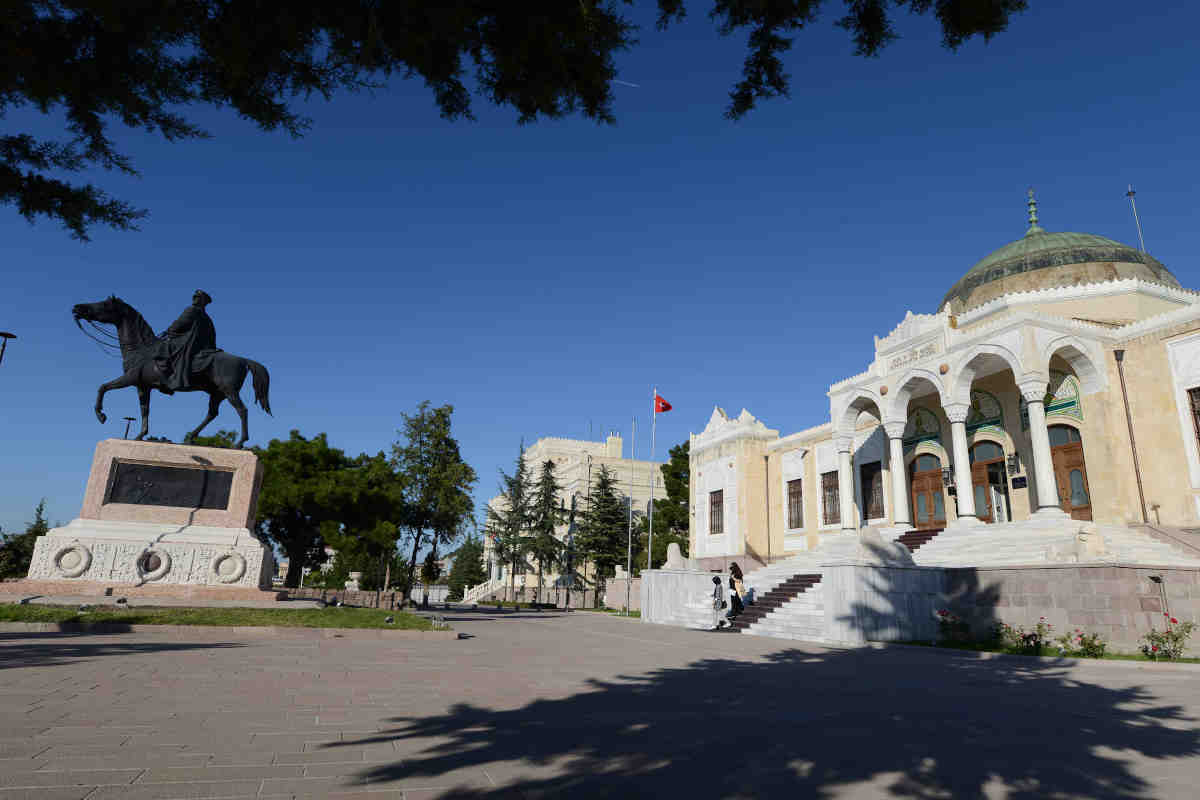 Ethnografisches Museum Ankara in der Türkei, Wahrzeichen von Ankara