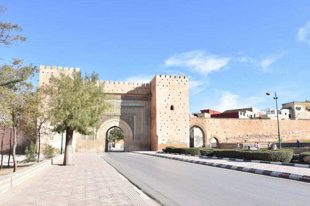 Bab El Khemis in Meknès