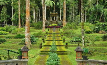 Bali Botanischer Garten Candikuning, Bali, Indonesien