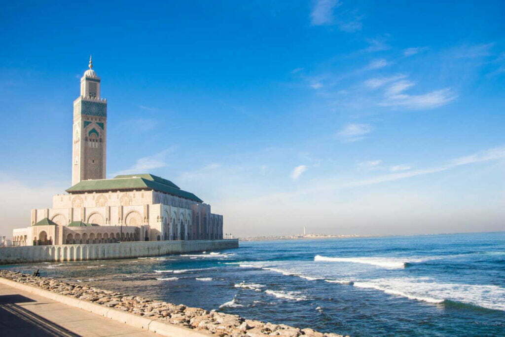 Casablanca – Hassan II. Moschee