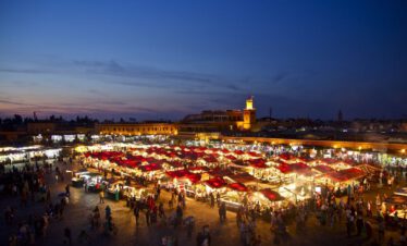 Djemaa el Fna - Marktplatz in Marrakesch, Marrakesch