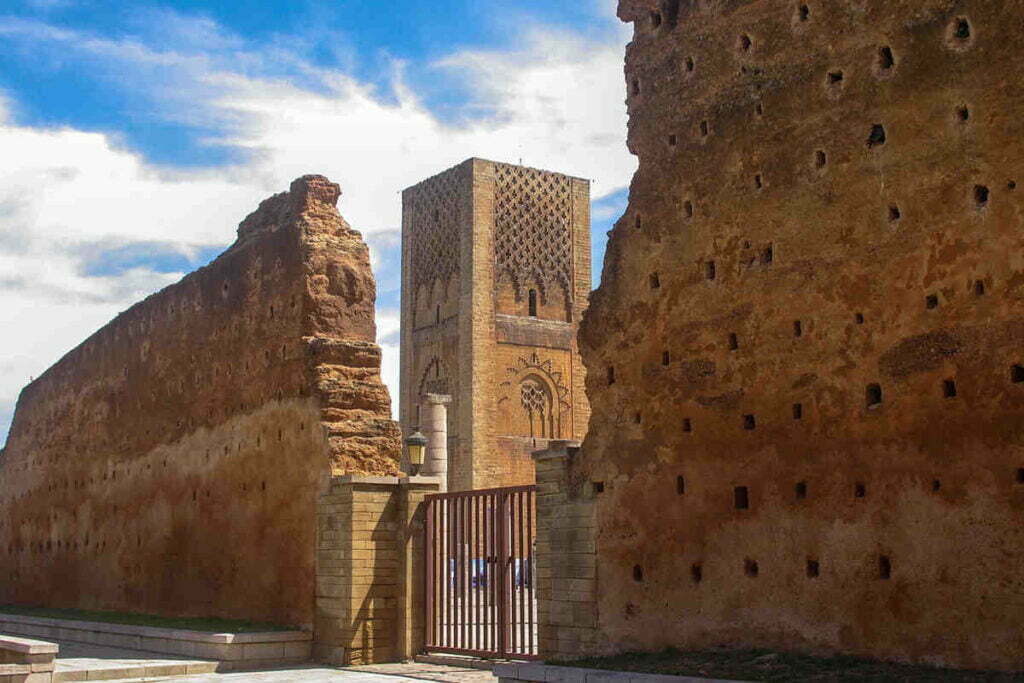 Hassan-Turm in Rabat, Rabat