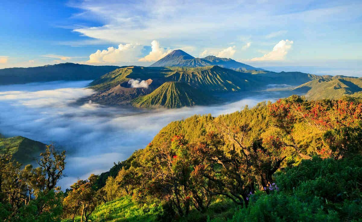 Die Sehenswürdigkeiten von Java