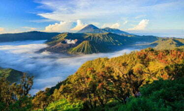 Die Sehenswürdigkeiten von Java