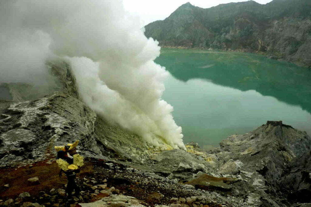 Java - Kawah Ijen Vulkankrater