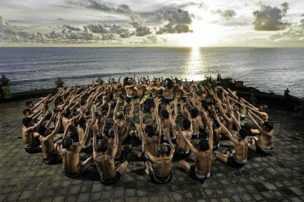 Kecak Tanz