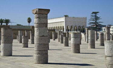 Mausoleum von Mohammed V. in Rabat, Rabat