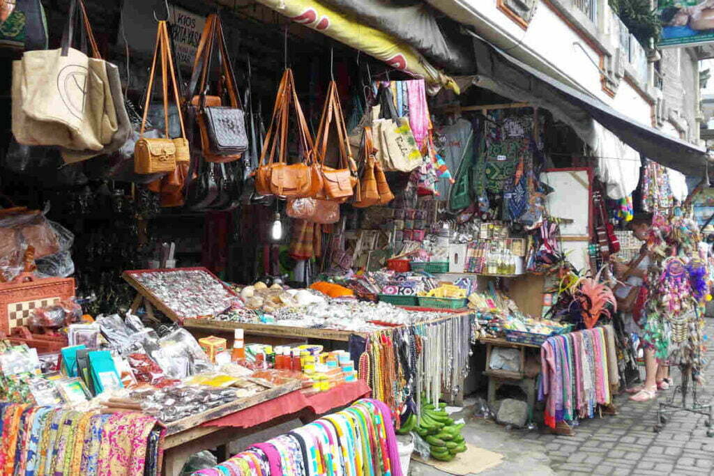 Pasar Seni Ubud auf Bali