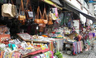 Pasar Seni Ubud auf Bali