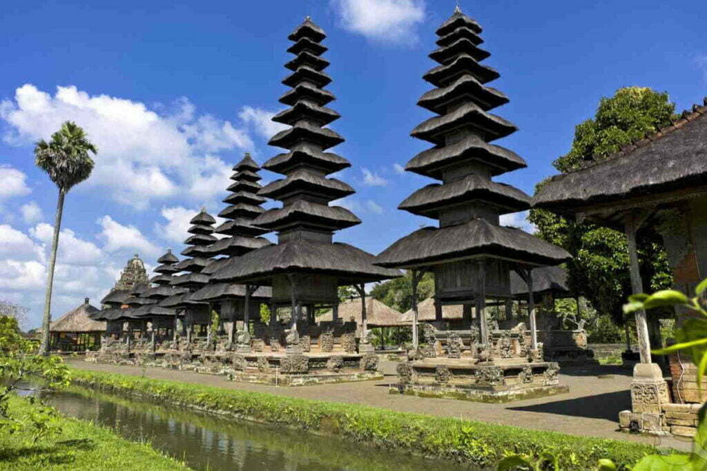 Pura Taman Ayun Tempel in Bali
