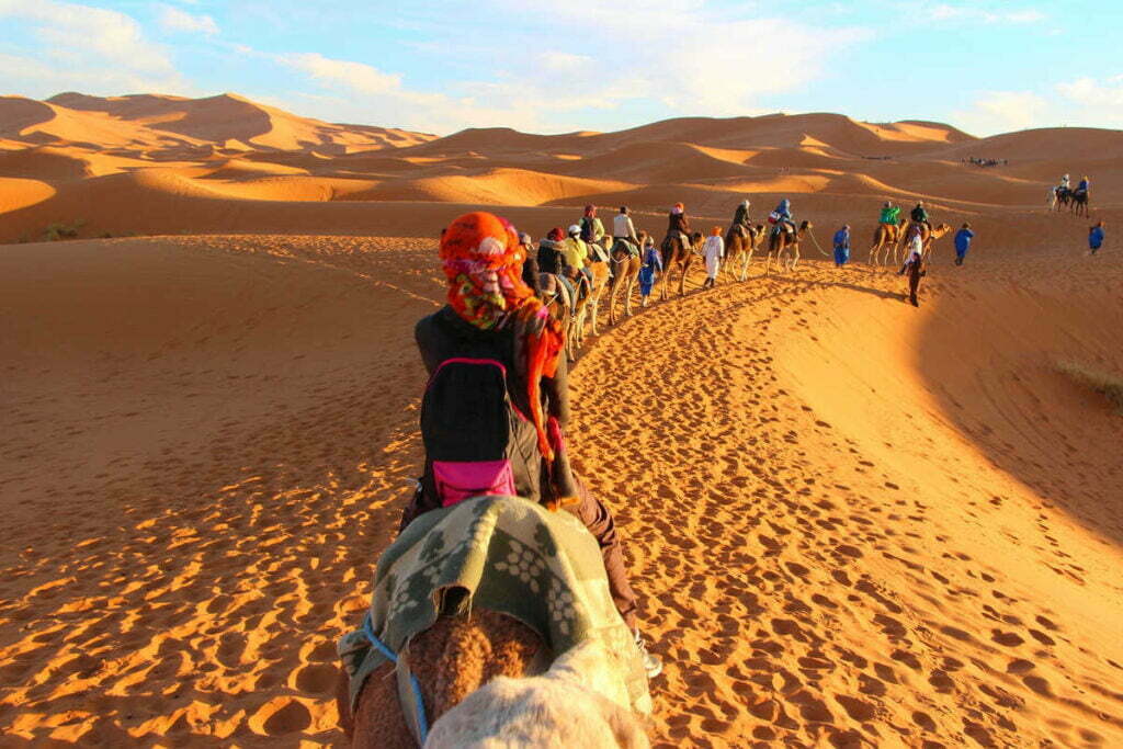 Wüsten-Tour in Marokko