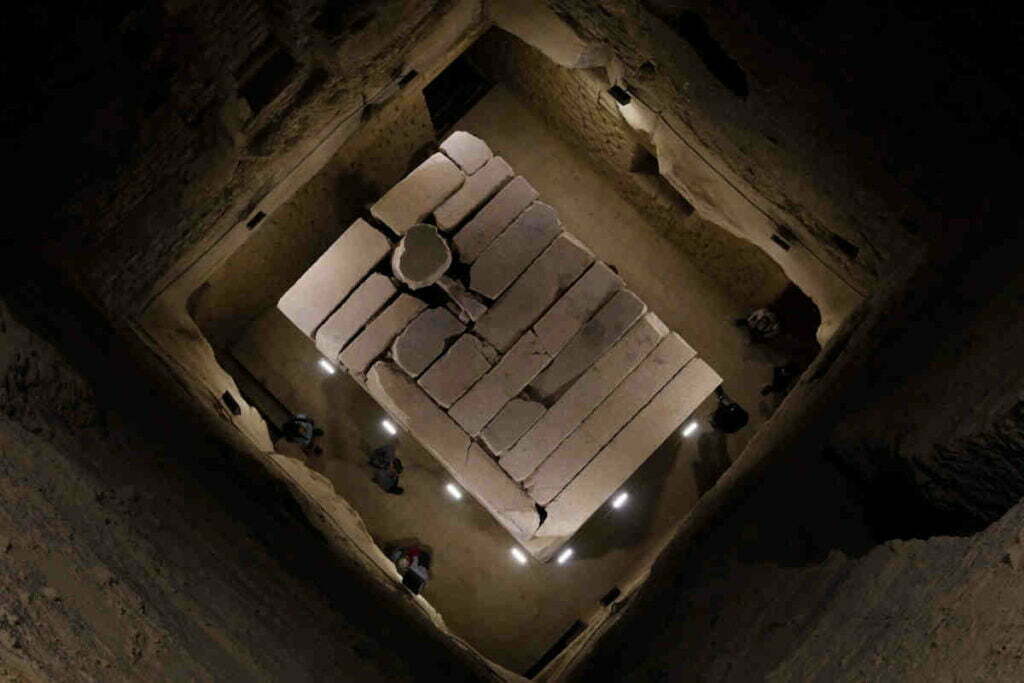 Grabstätte Pyramide von Djoser