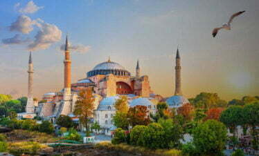 Die Sehenswürdigkeiten von Istanbul, Türkei