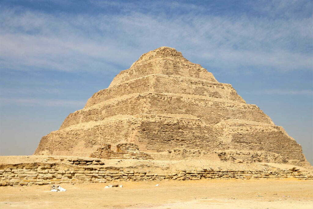 Pyramide von Djoser