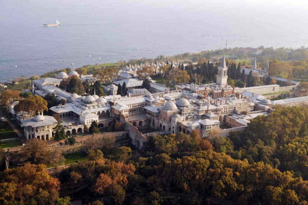 Topkapi Palast in Istanbul