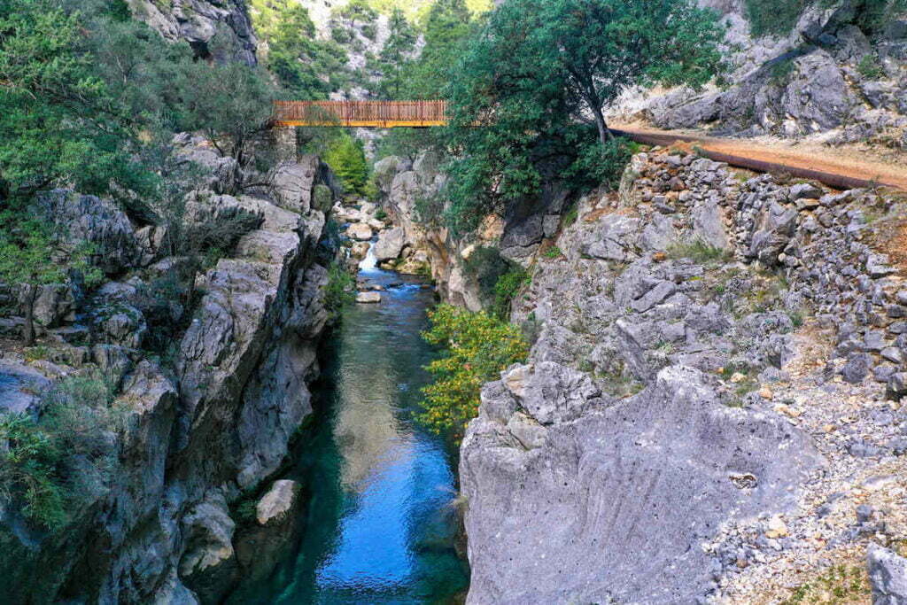 Türkei Wandern - auf dem Weg des Heiligen Paulus