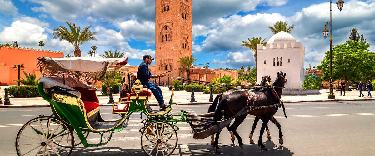 Die Sehenswürdigkeiten von Marrakech