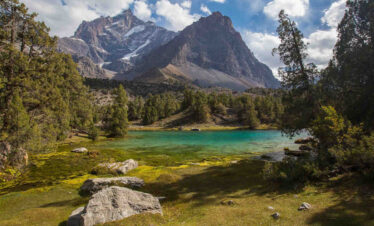 Tadschikistan Reise - Pamir Highway und Fan-Gebirge