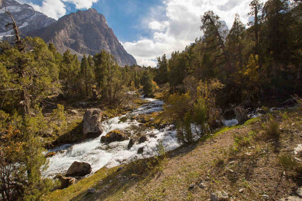 Tadschikistan Berge