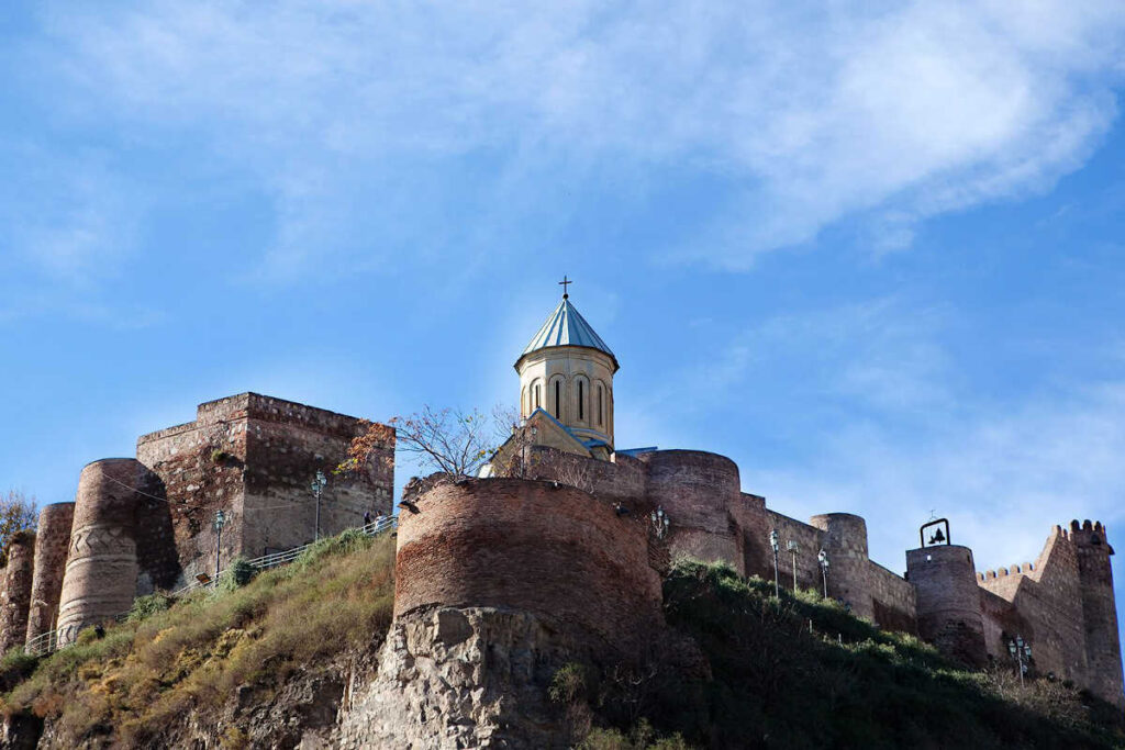 Narikala in Tbilissi (Tiflis)