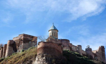 Narikala in Tbilissi (Tiflis)