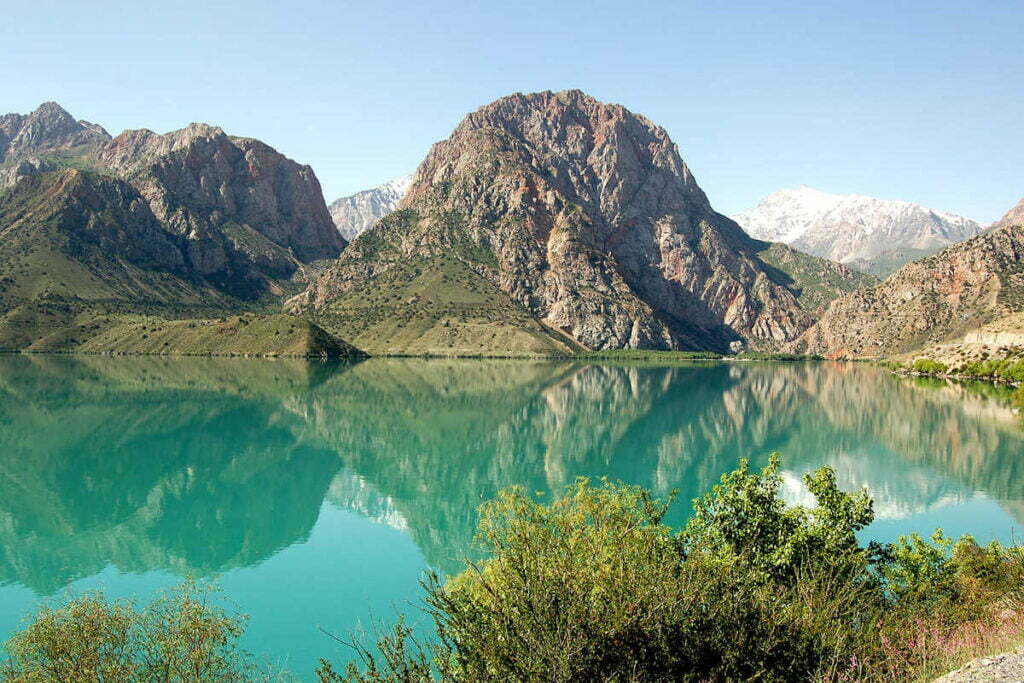 Bergsee in Tadschikistan