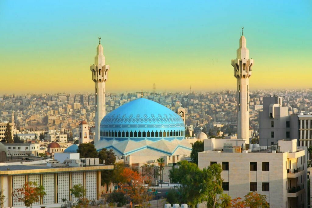 Amman – König Abdallah I Moschee