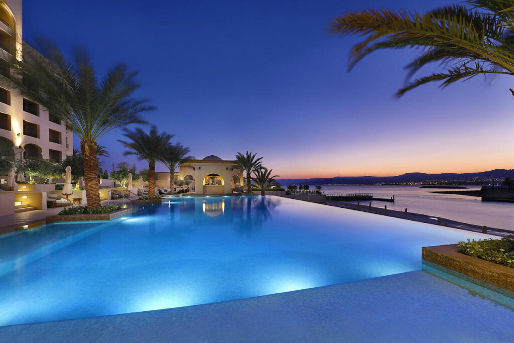 Aqaba – Hotel Schwimmbecken