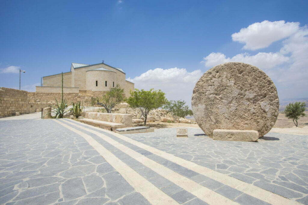 Berg Nebo mit Mose-Memorialkirche