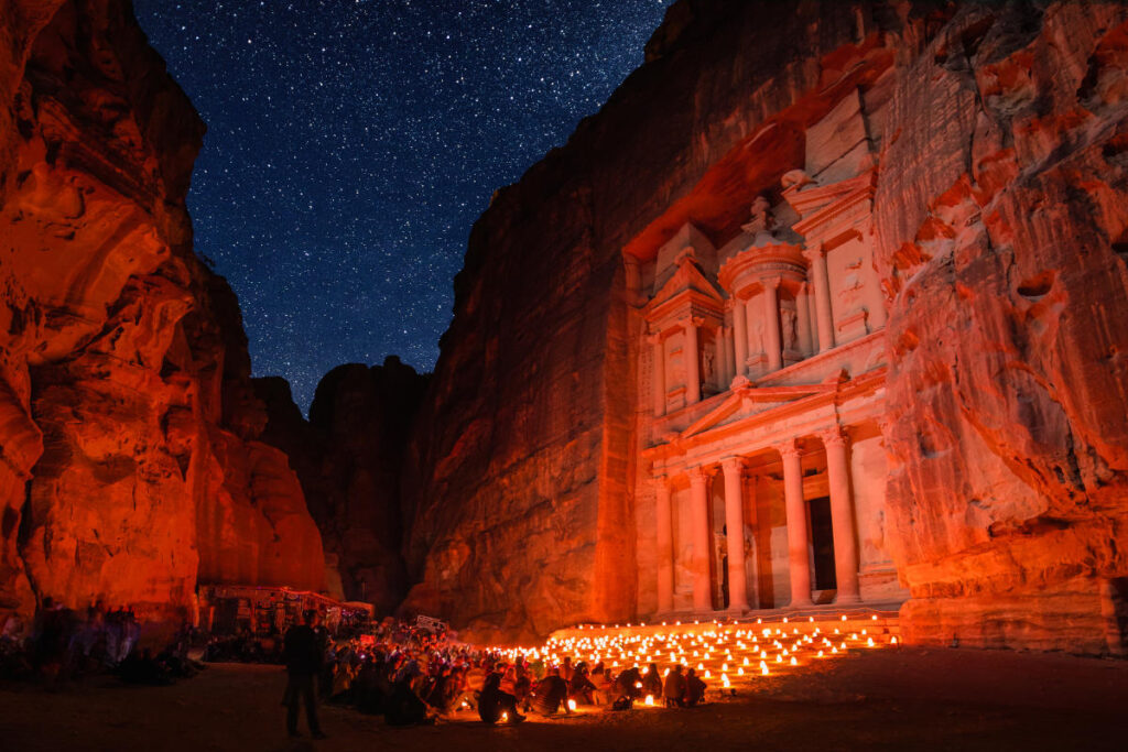 Reise nach Jordanien, Jordanien, Petra