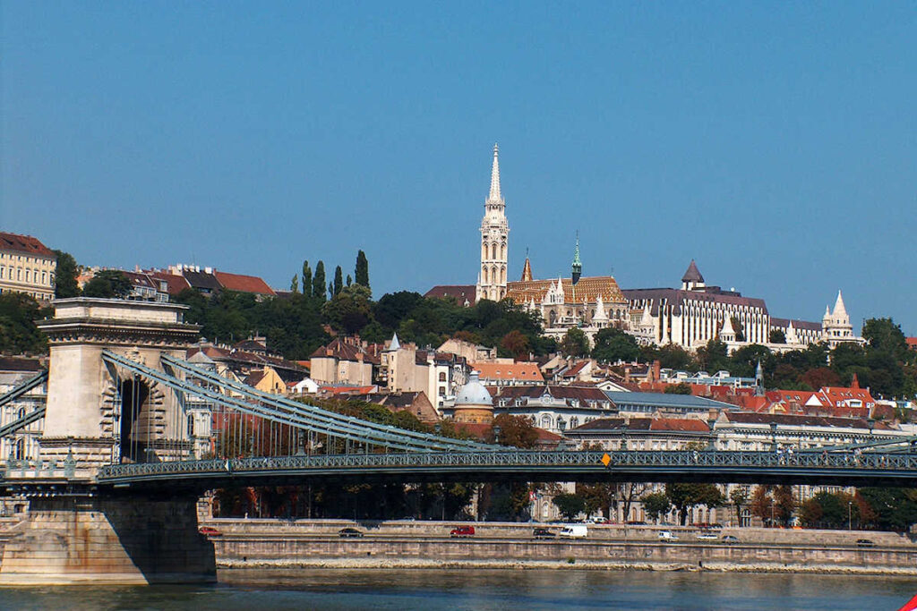 Budapest Brücke