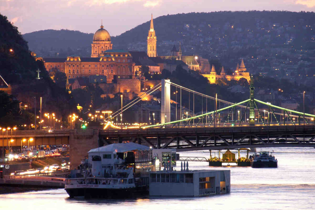 Burg von Budapest